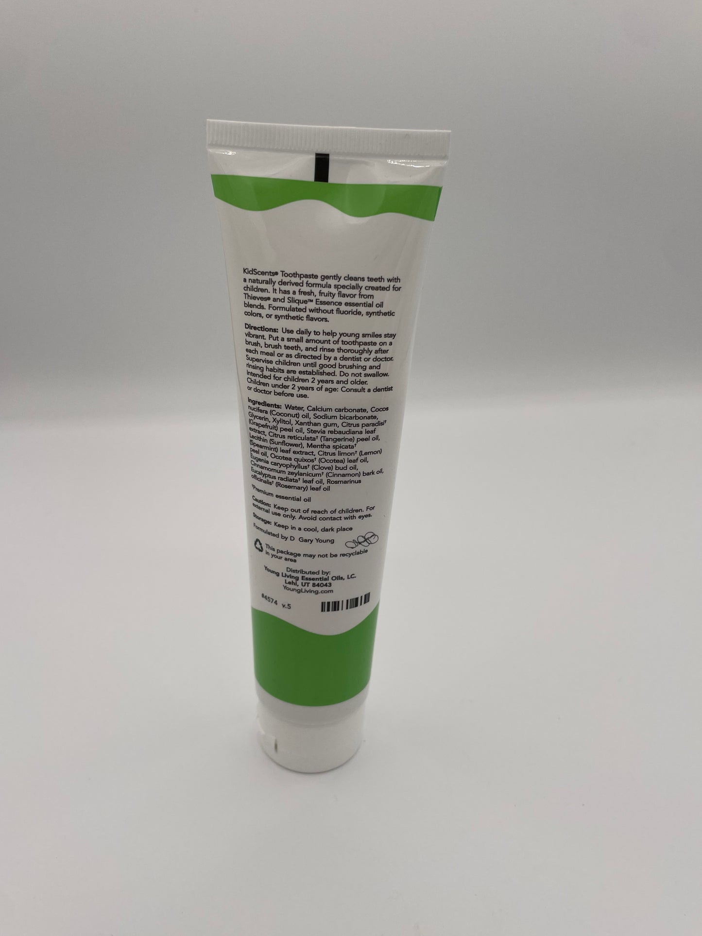 Young Living Toothpaste - KidScents Citrus
