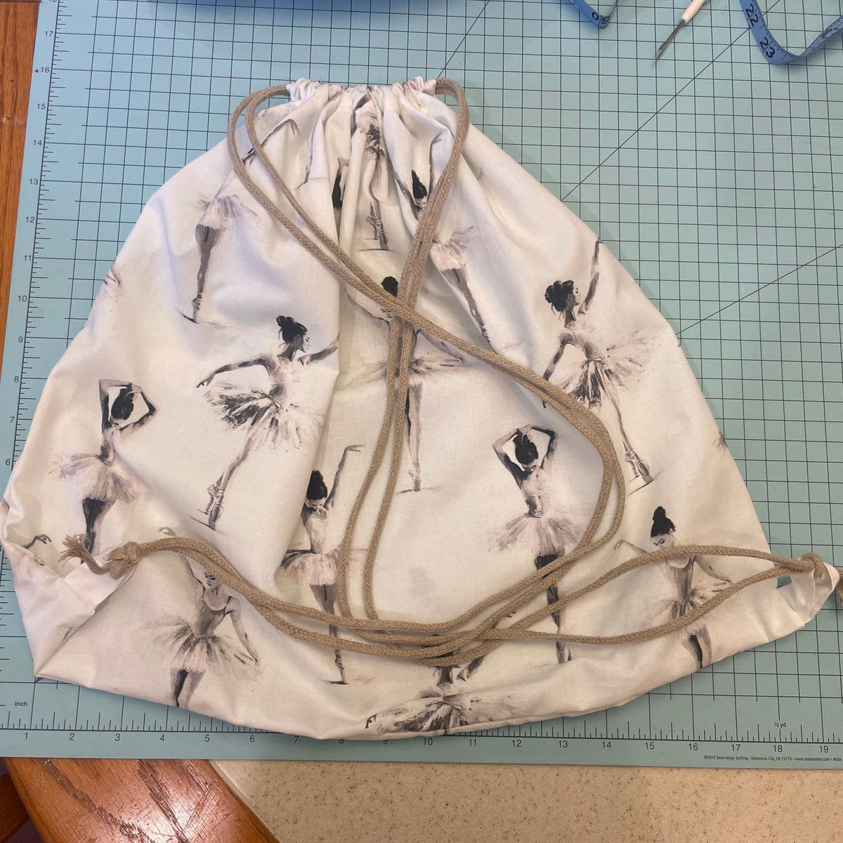 Ballet Dancer - Drawstring Bag