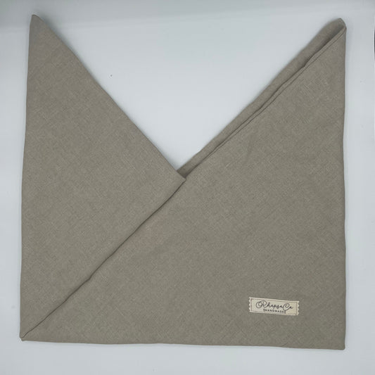 Bread Bag - Organic Natural Linen