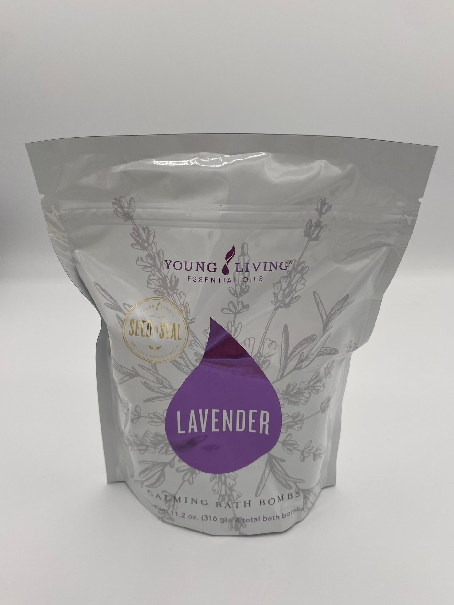 Young Living Essential Oil - Lavender Calming Bath Bombs