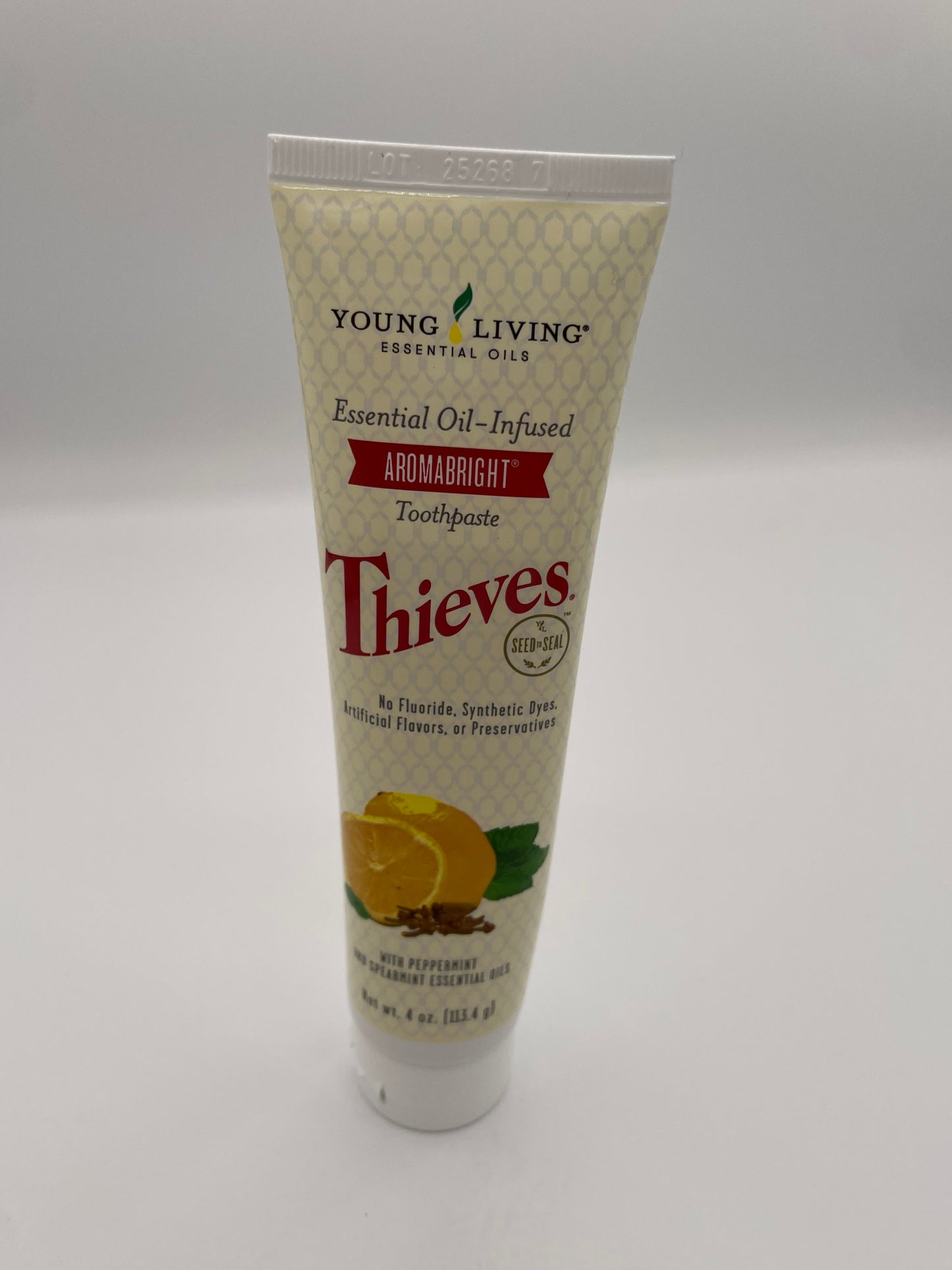 Young Living Toothpaste - Thieves Aromabright