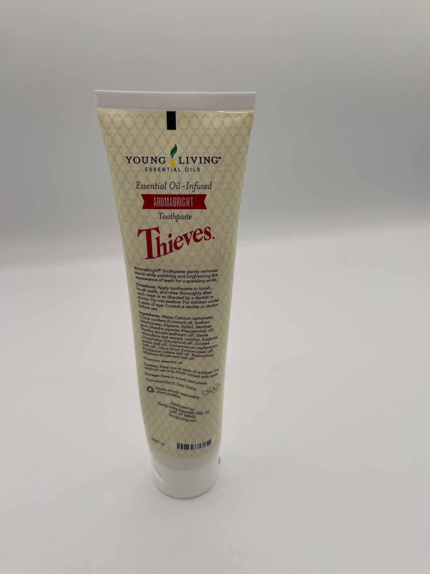 Young Living Toothpaste - Thieves Aromabright