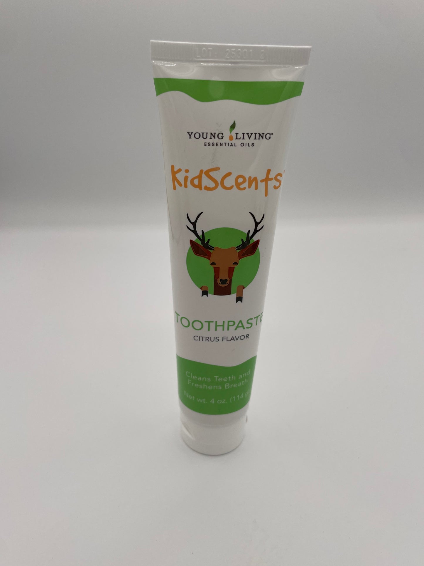 Young Living Toothpaste - KidScents Citrus