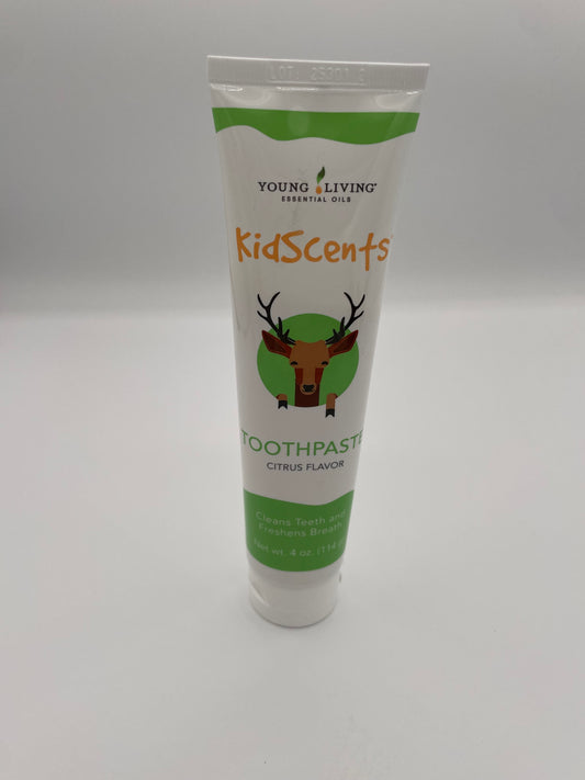 Young Living Toothpaste - KidScents Citrus