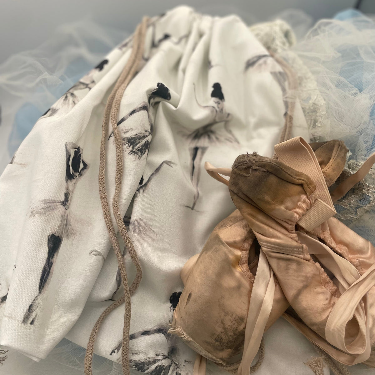 Ballet - Fall Session + Drawstring Bag