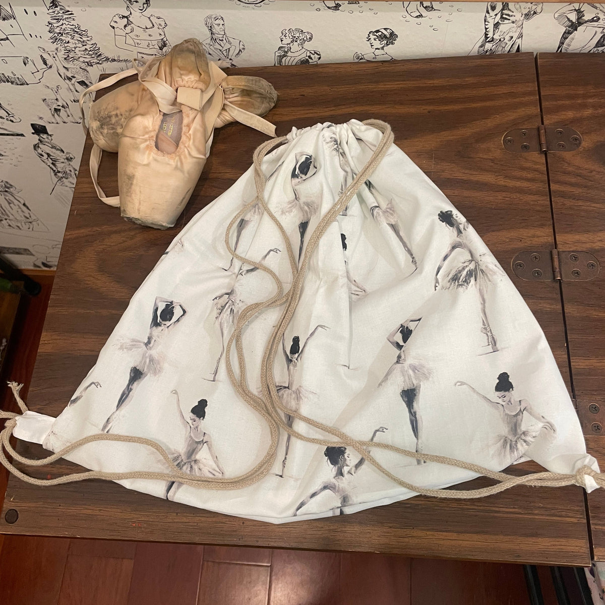 Ballet - Fall Session + Drawstring Bag