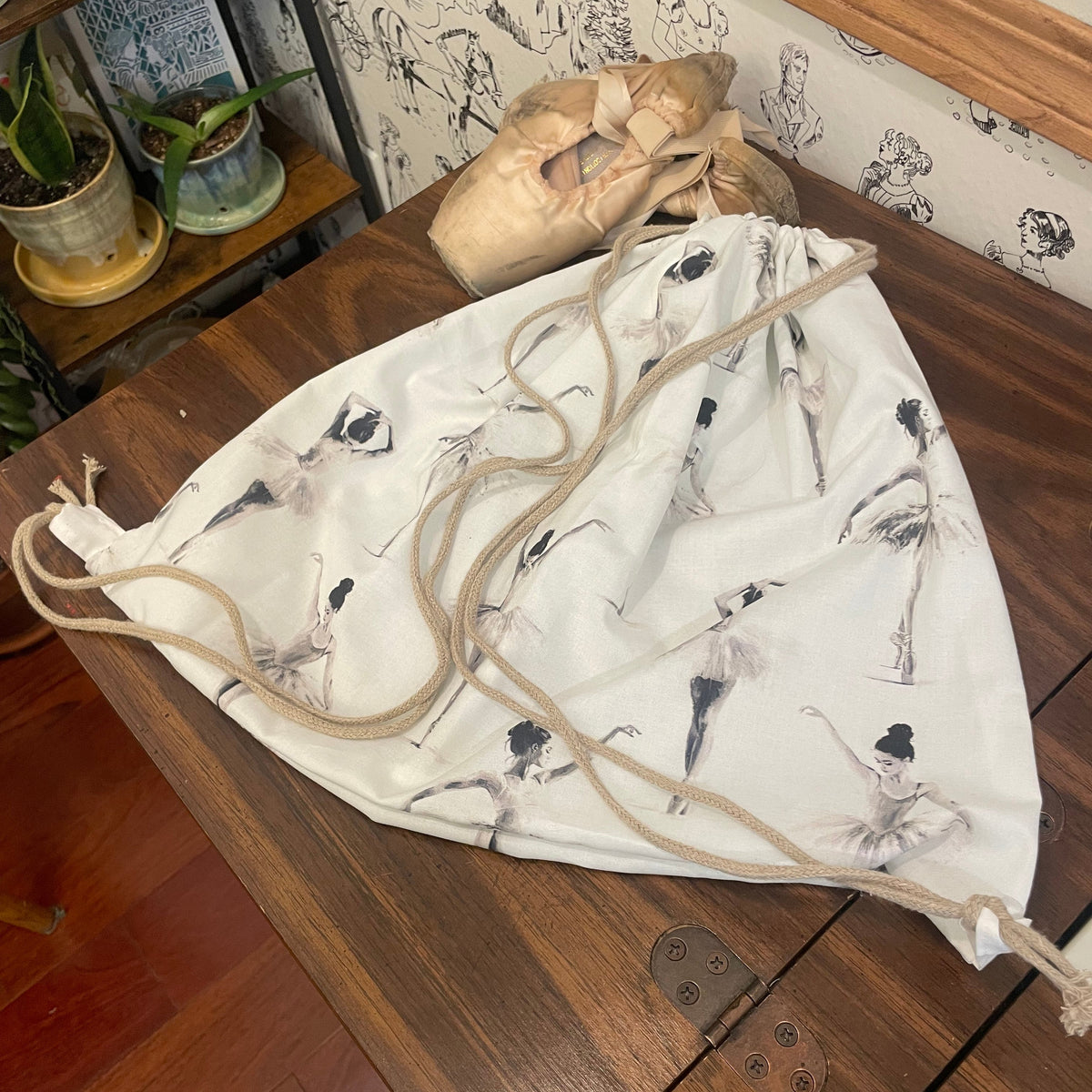 Ballet - Fall Session + Drawstring Bag
