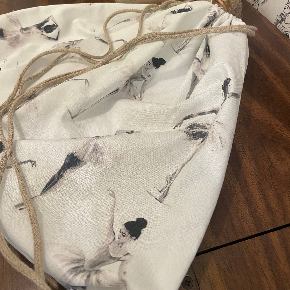 Ballet - Fall Session + Drawstring Bag