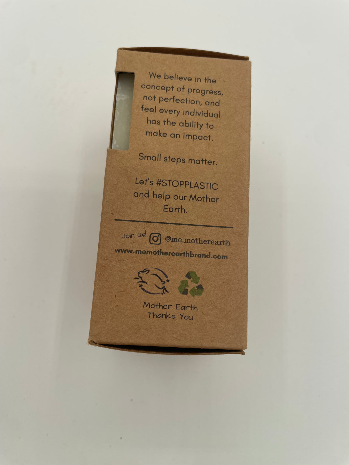 Mother Earth Dishwashing Soap Bar