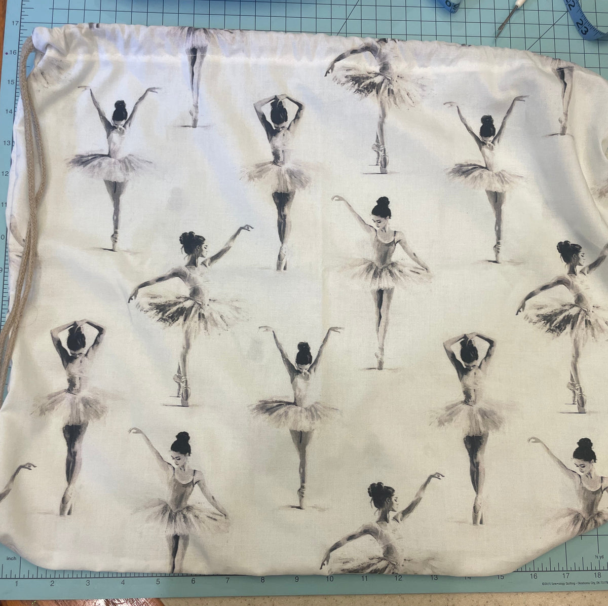 Ballet - Fall Session + Drawstring Bag