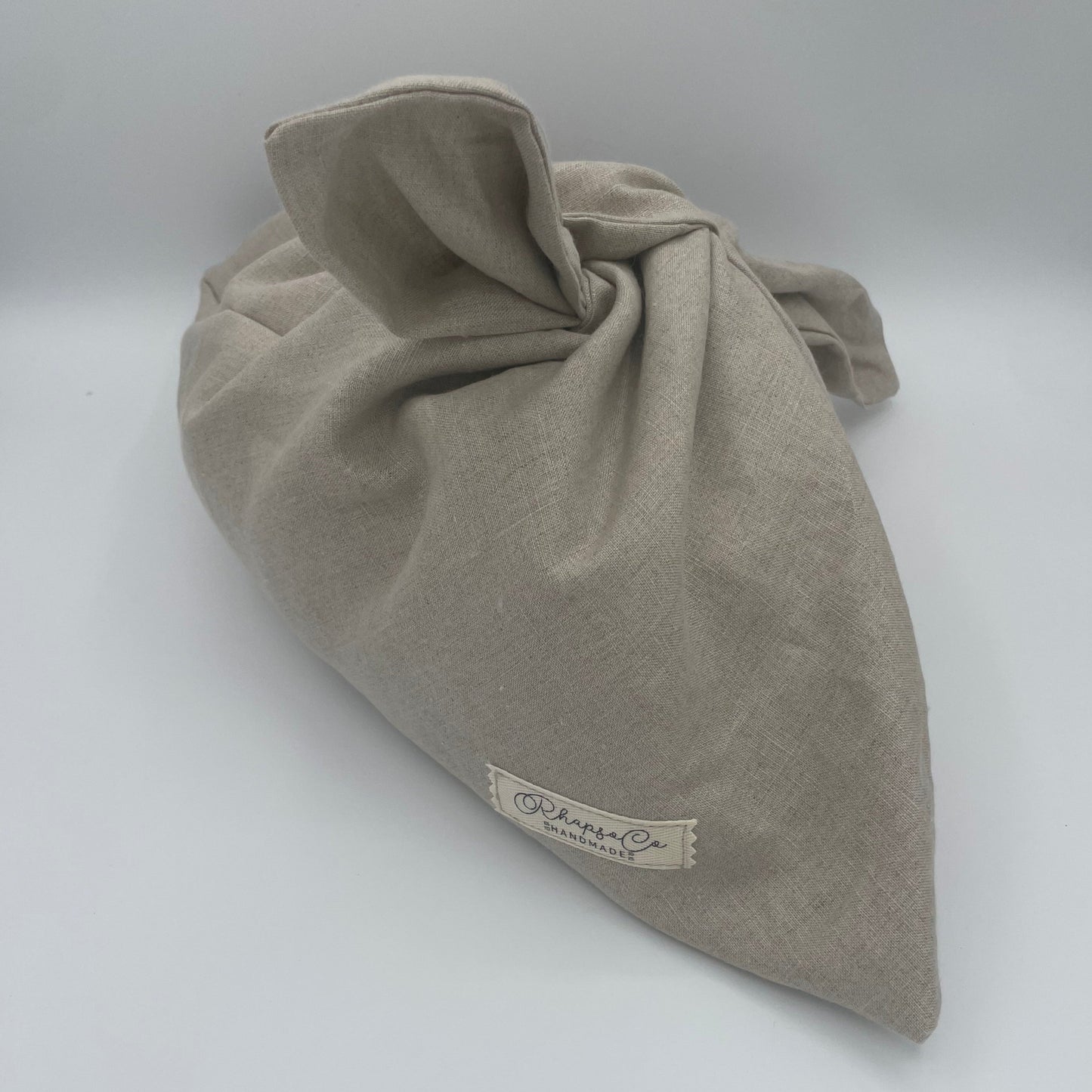 Bread Bag - Organic Natural Linen