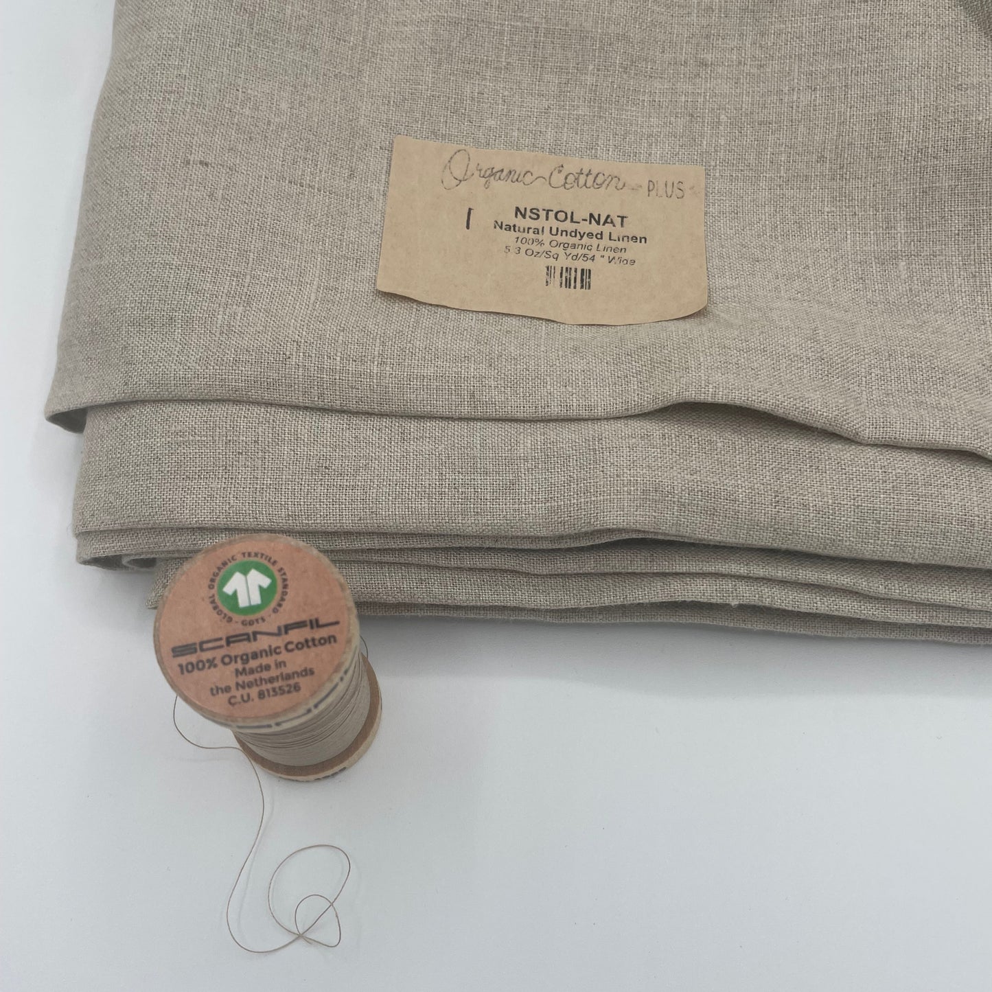Bread Bag - Organic Natural Linen