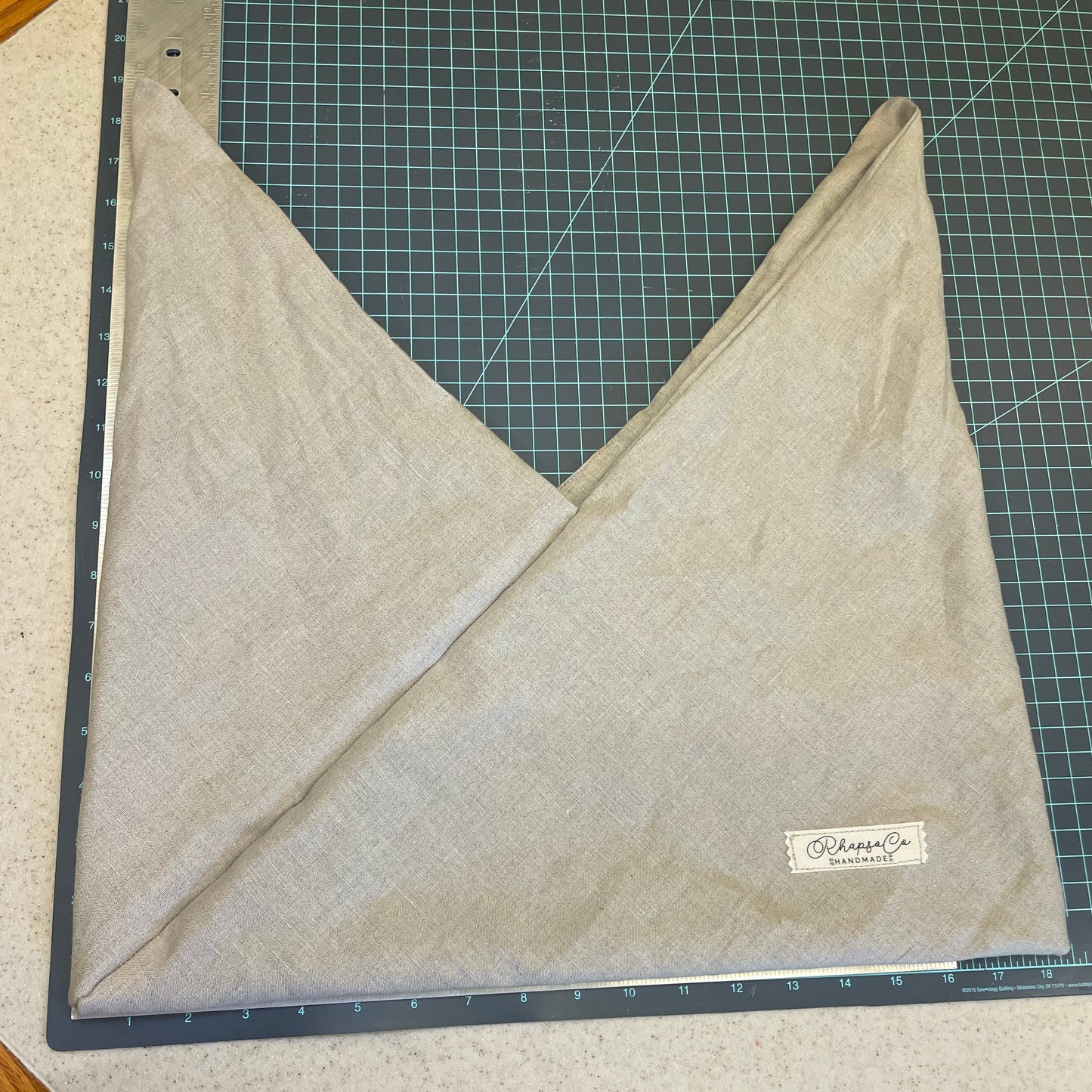 Bread Bag - Organic Natural Linen