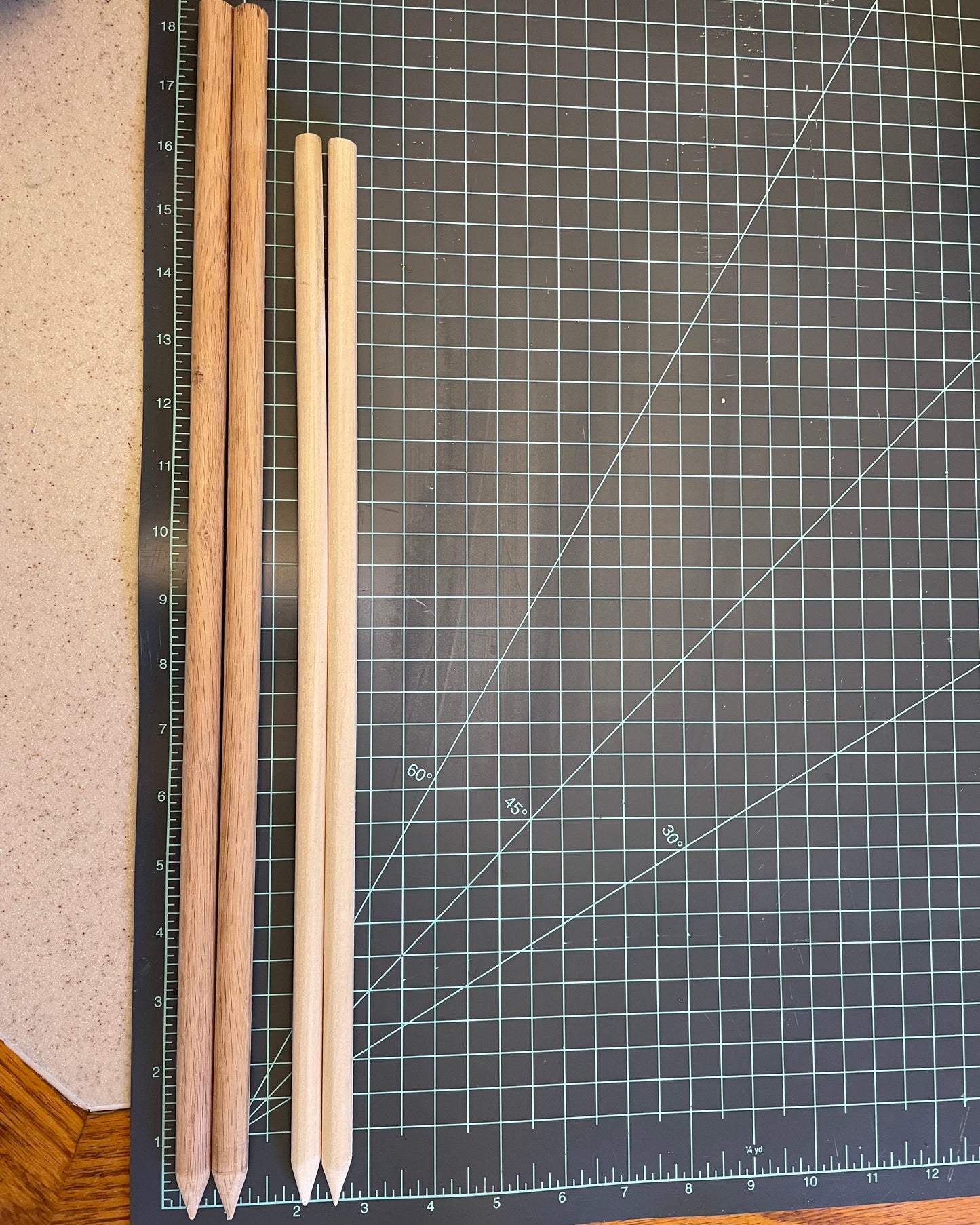 Wooden Knitting Needles