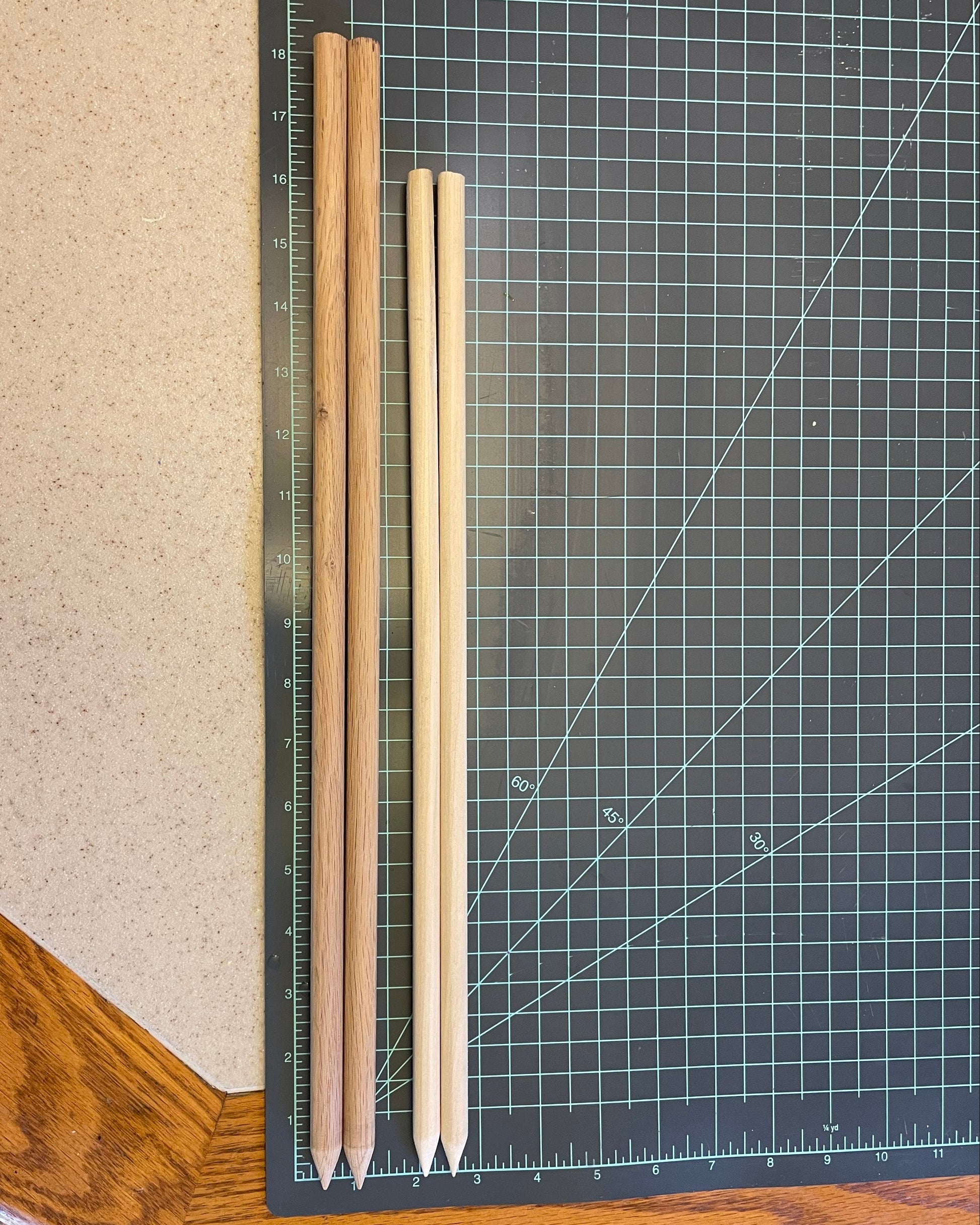 Wooden Knitting Needles