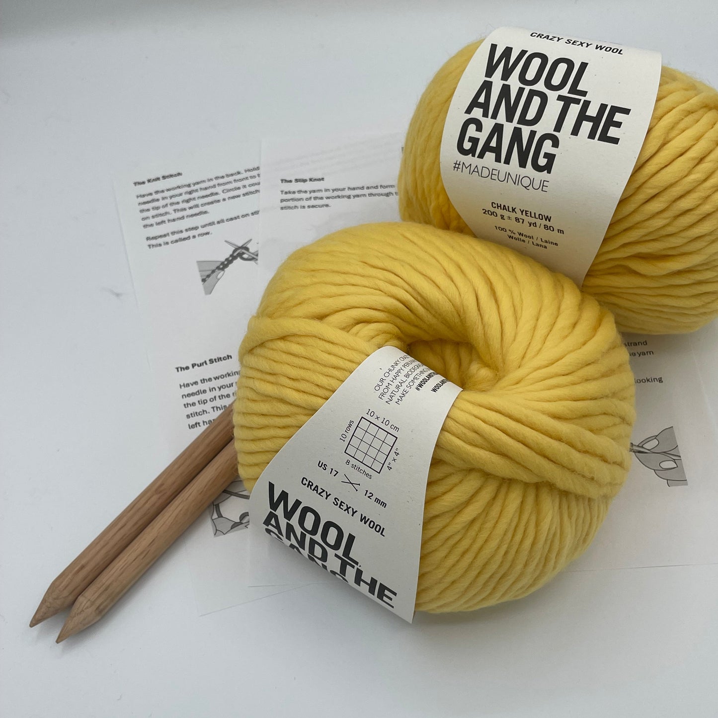 Chalk Yellow