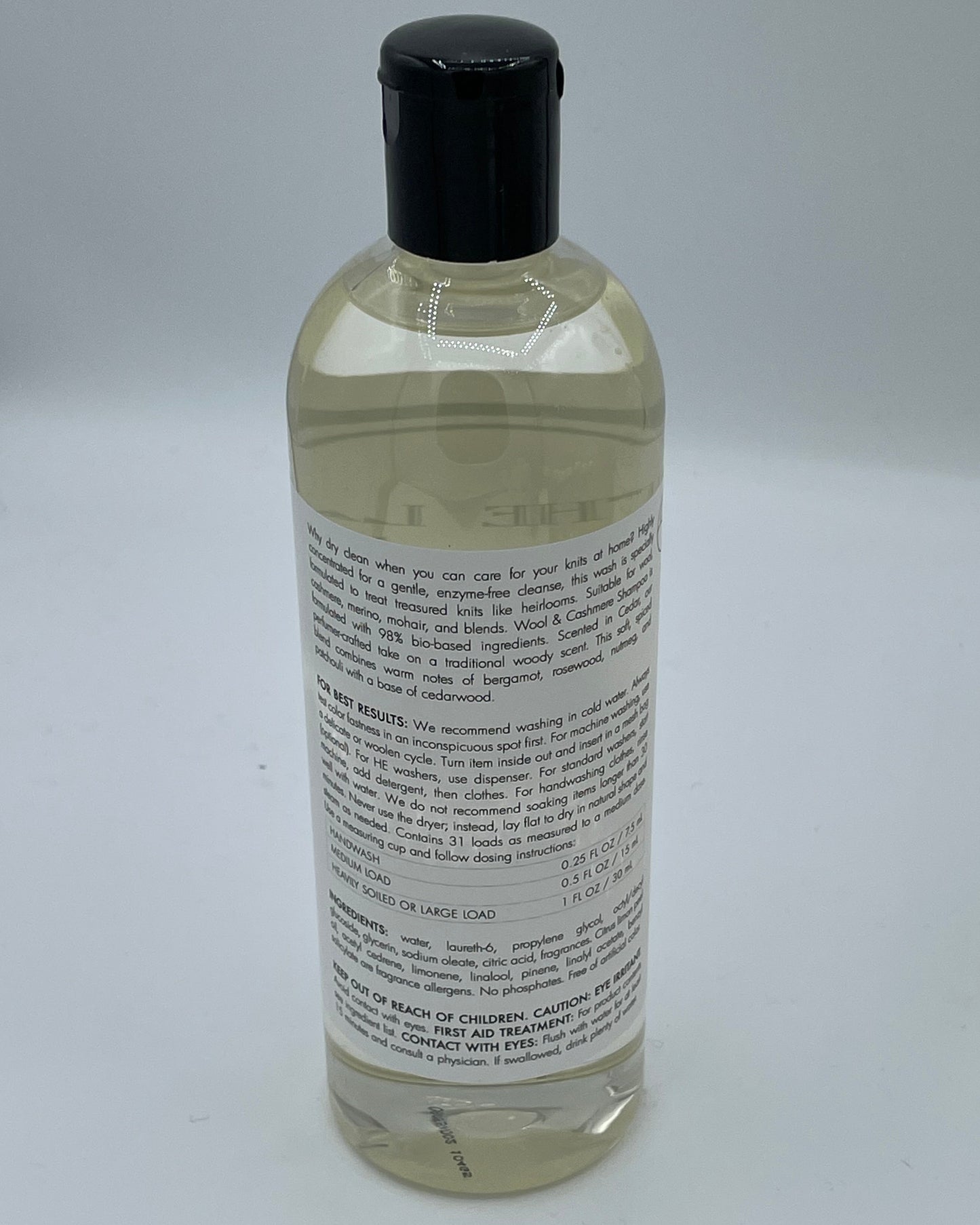 Laundry Detergent - Wool & Cashmere Shampoo
