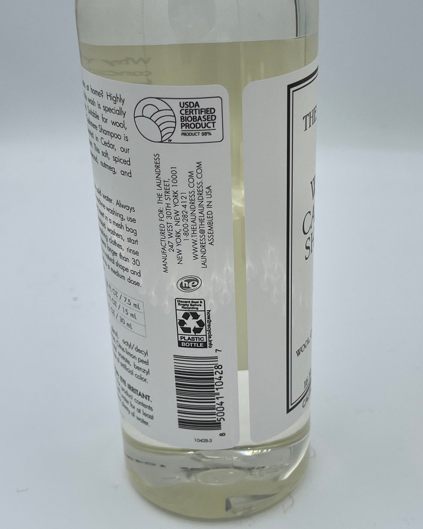 Laundry Detergent - Wool & Cashmere Shampoo