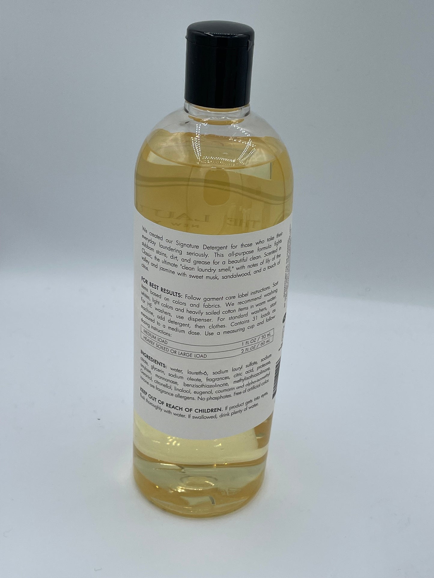 Laundry Detergent - Signature Detergent Classic