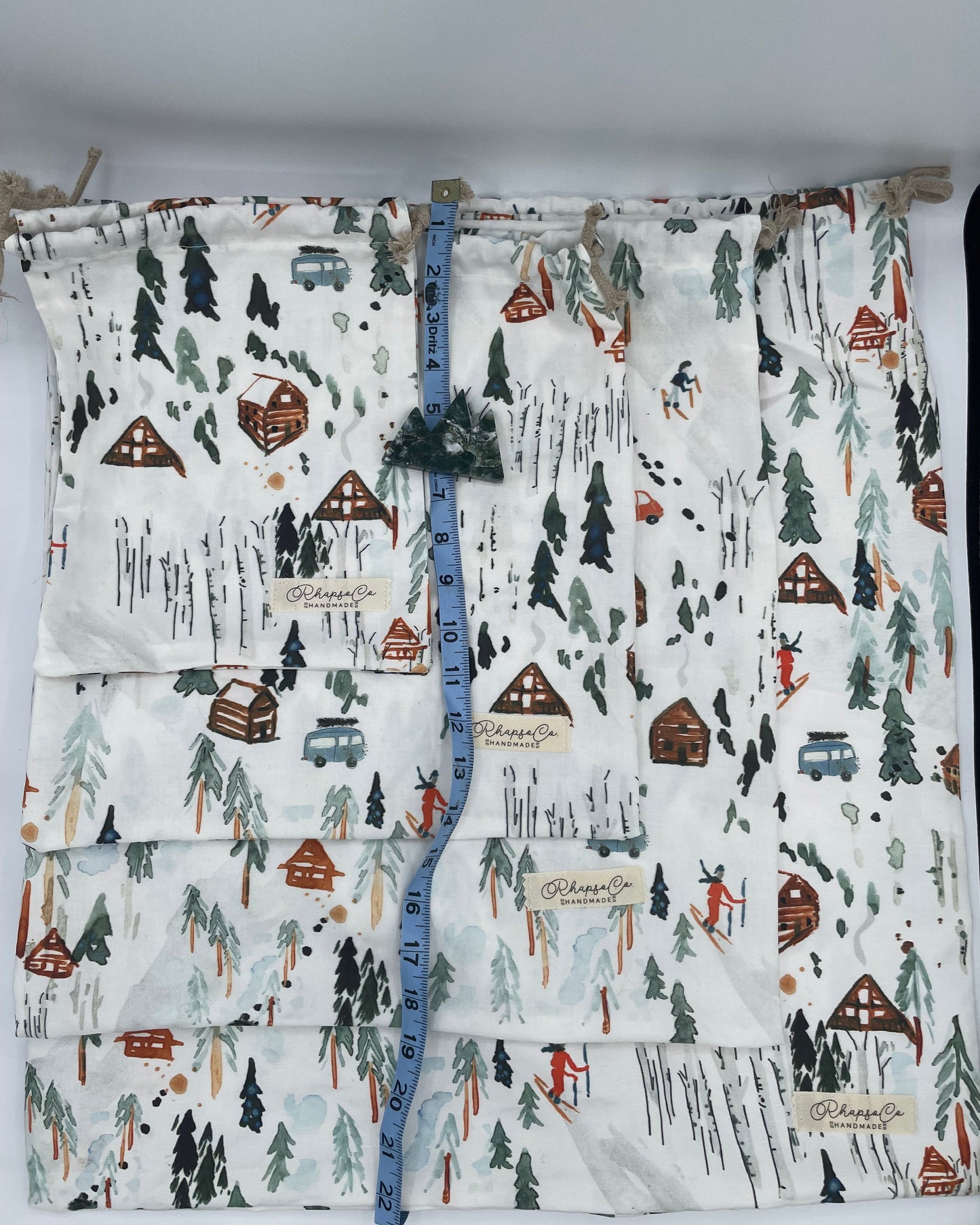 Gift and Home Décor Storage Bag - Cotton Linen Canvas