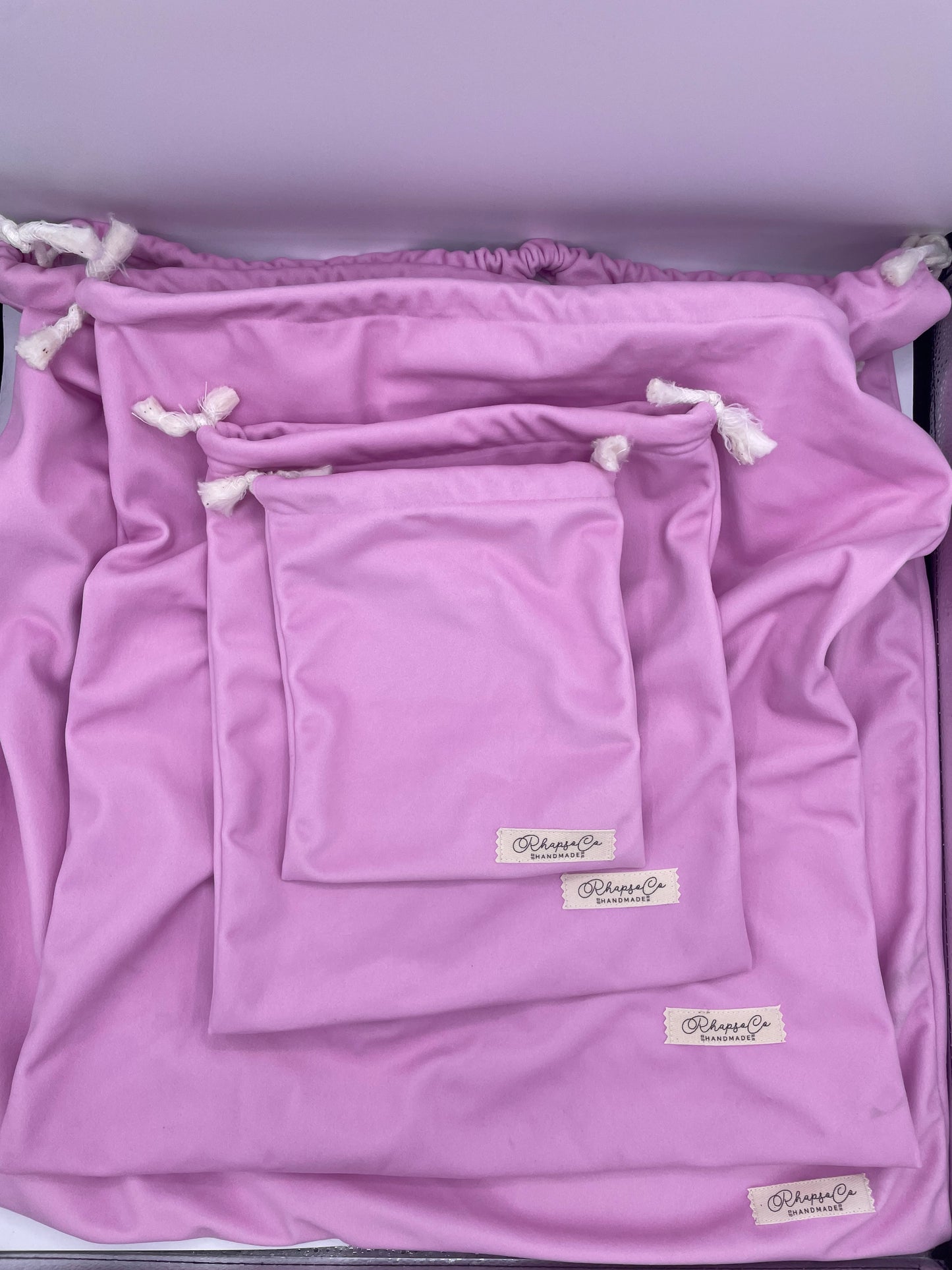 Gift and Storage Bag - Performance Velvet