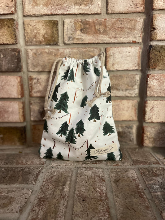 Gift and Home Décor Storage Bag - Cotton Linen Canvas