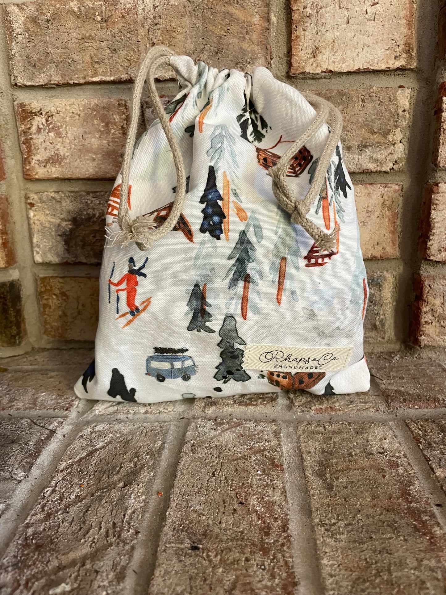 Gift and Home Décor Storage Bag - Cotton Linen Canvas