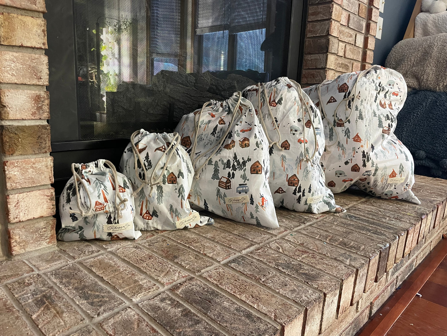Gift and Storage Bag - Cotton Petal Signature