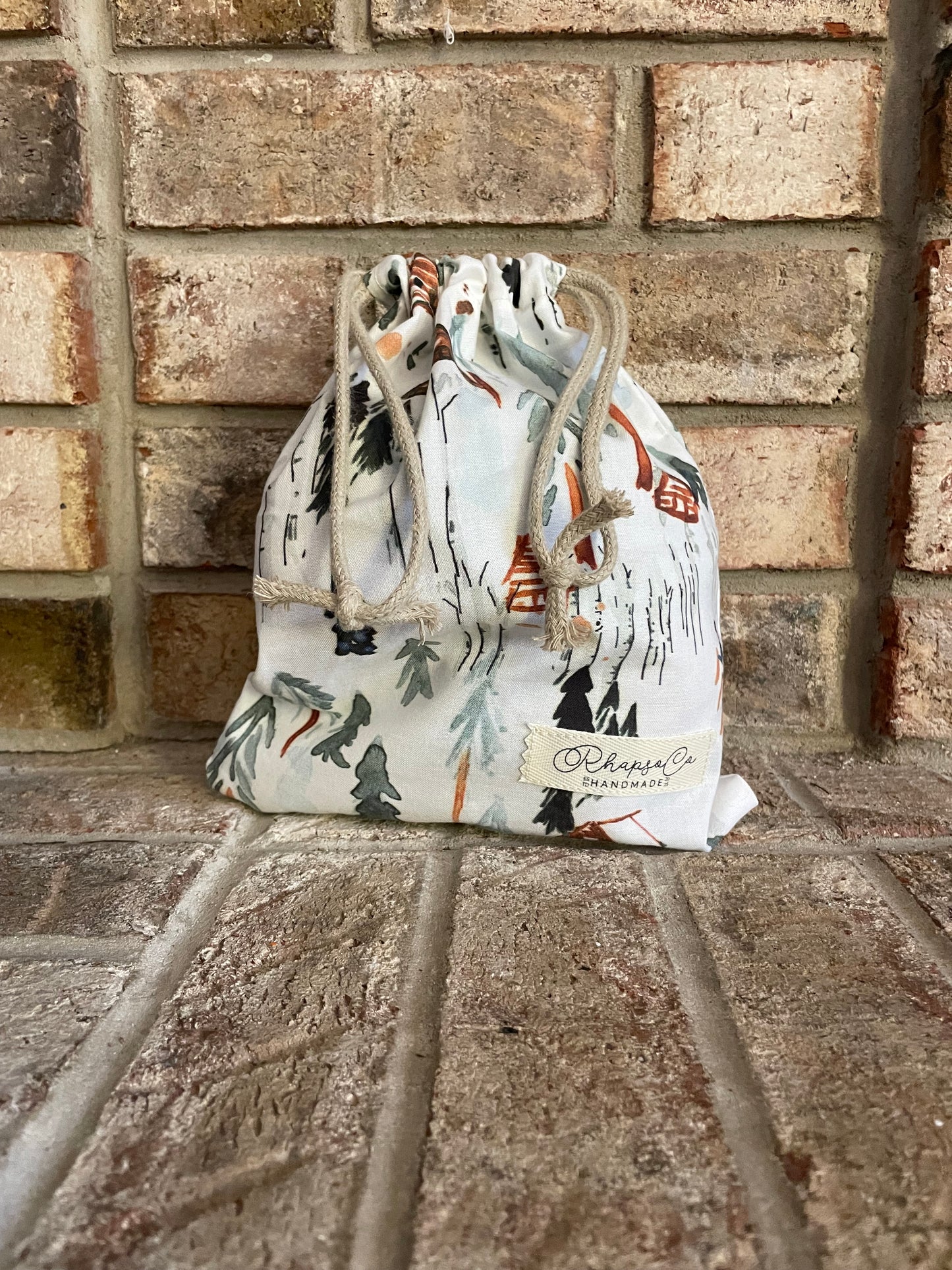 Gift and Storage Bag - Cotton Petal Signature