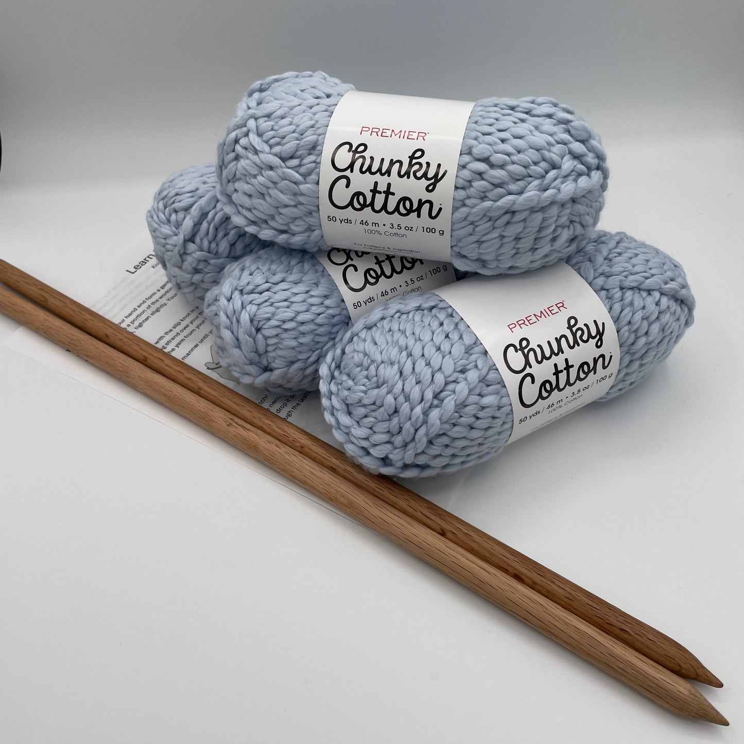 How to Knit Kit - Cotton & Oak