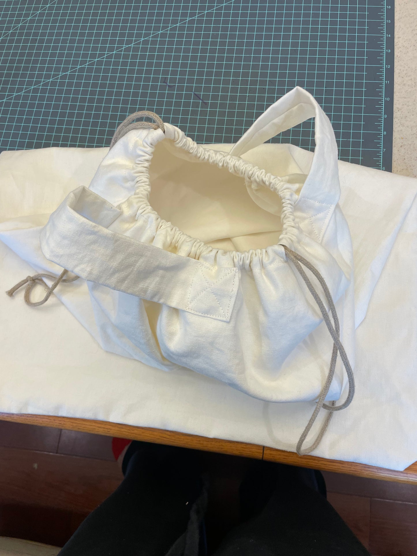 Travel Laundry Bag - Natural Hemp and Organic Cotton