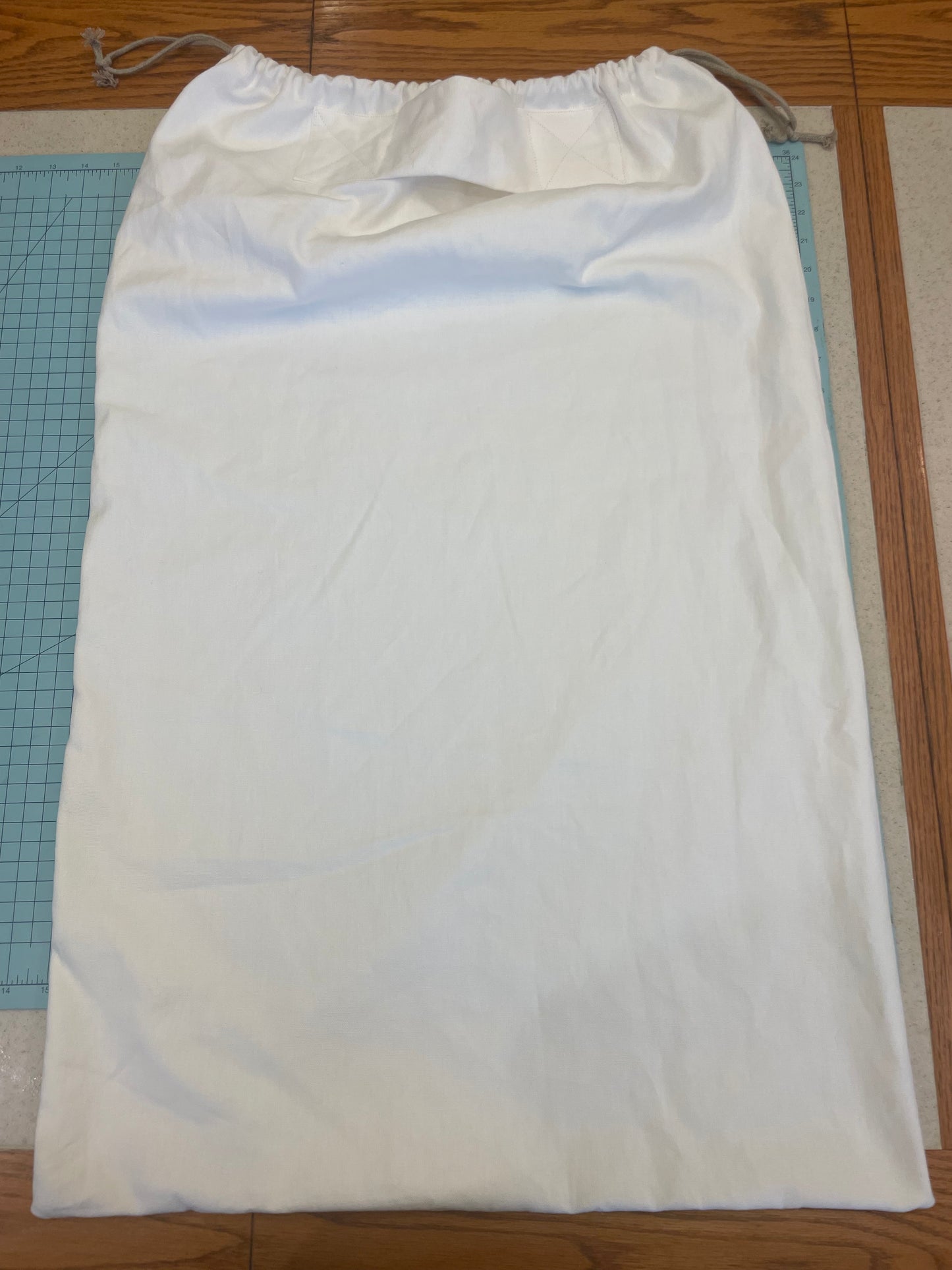 Travel Laundry Bag - Natural Hemp and Organic Cotton