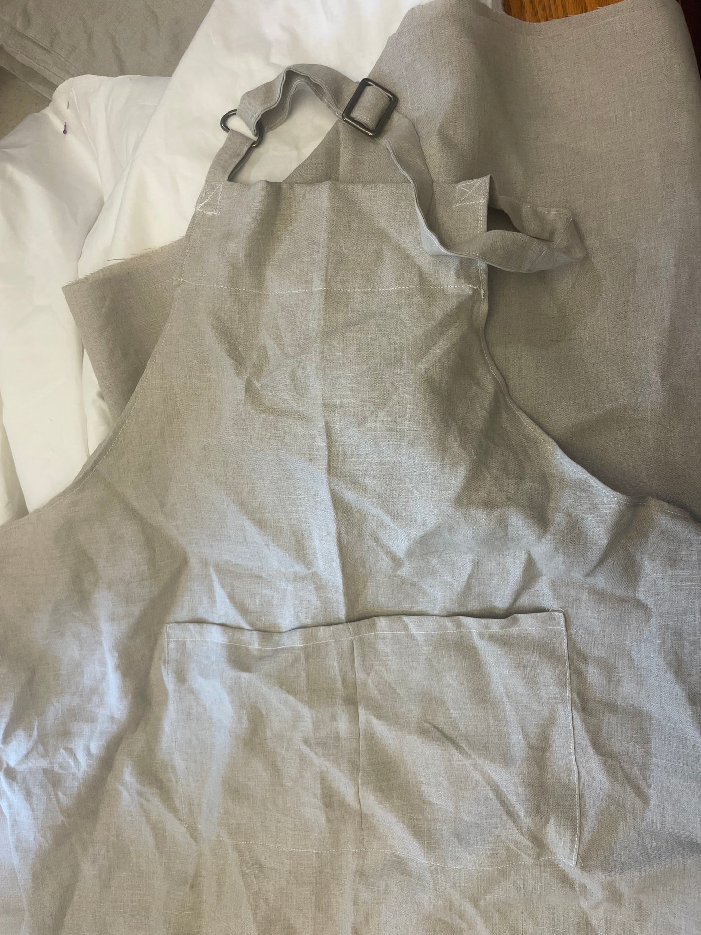 Apron - Organic Natural Linen