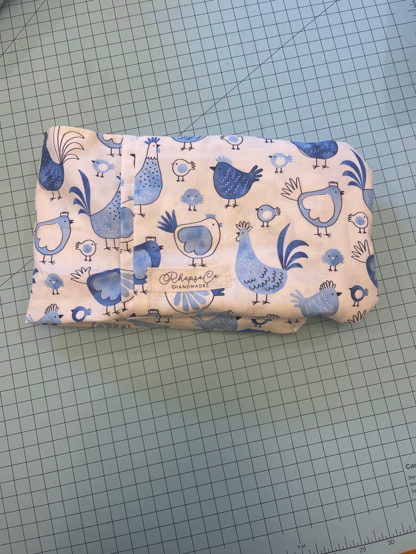 Double Oven Mitt - Cotton and Wool