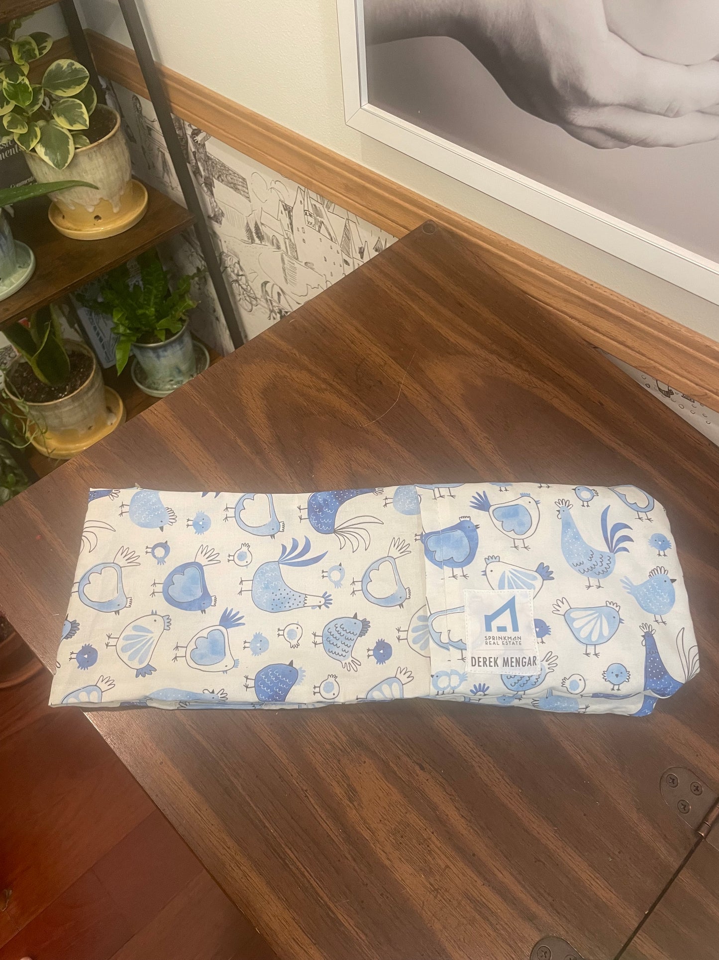 Double Oven Mitt - Cotton and Wool - Personalized Logo