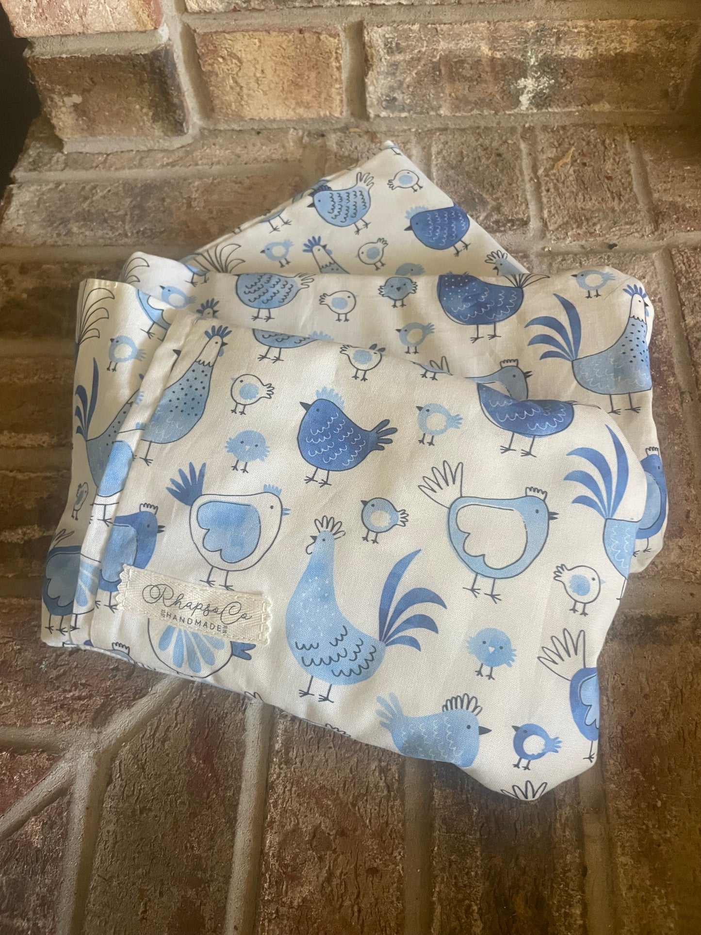 Double Oven Mitt - Cotton and Wool
