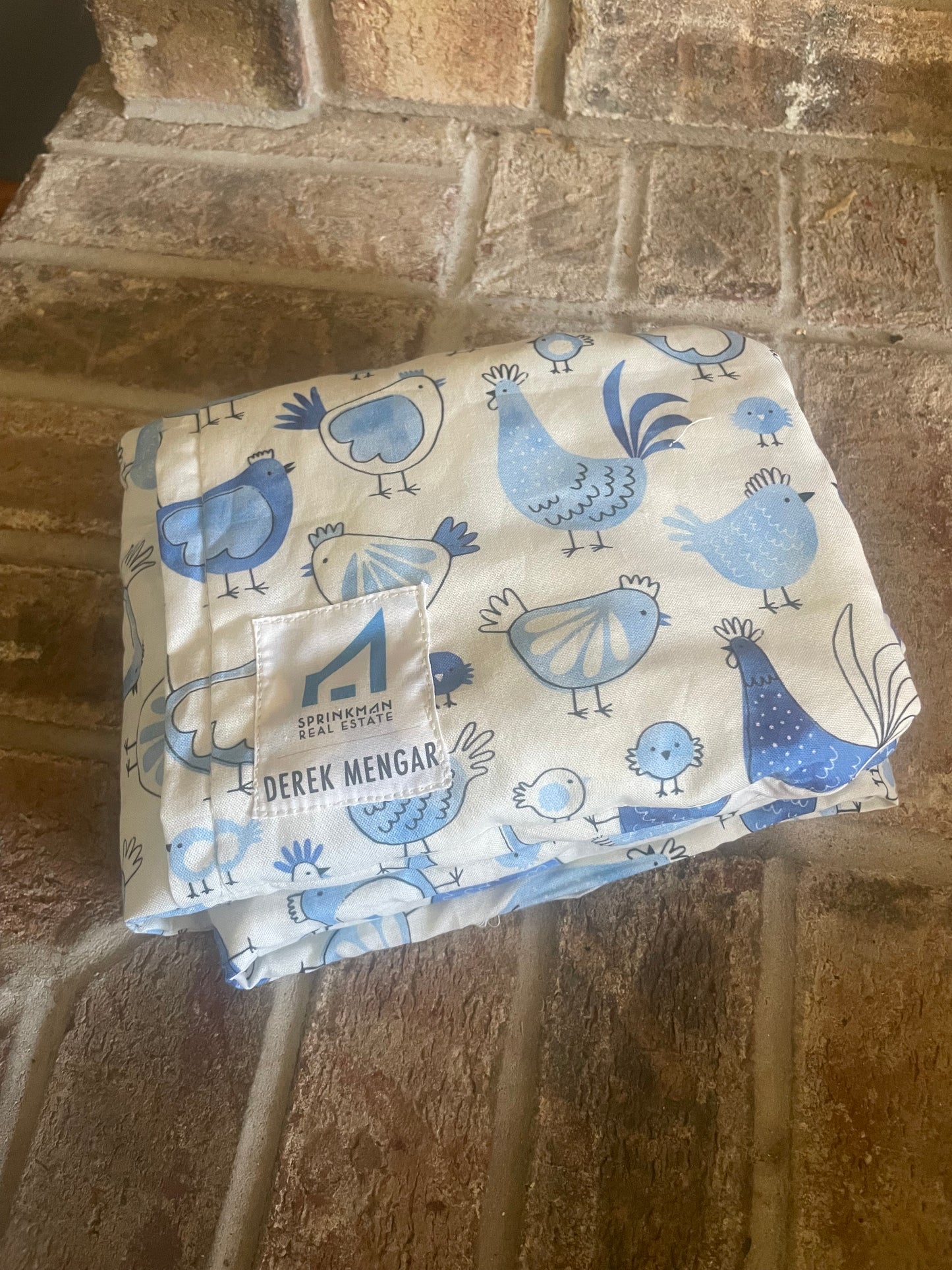 Double Oven Mitt - Cotton and Wool - Personalized Logo