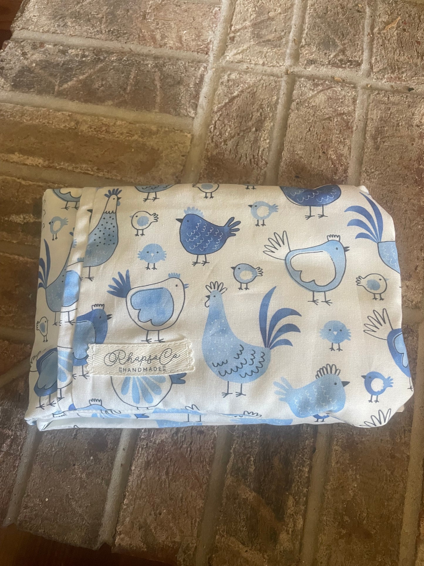 Double Oven Mitt - Cotton and Wool